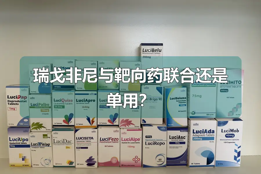 瑞戈非尼与靶向药联合还是单用？